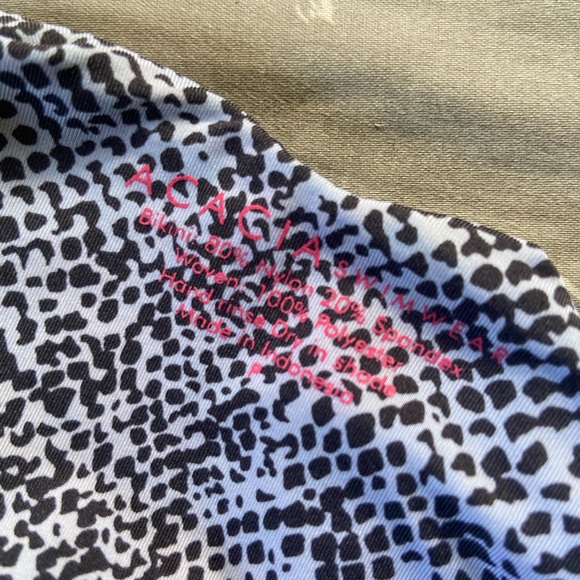 ACACIA Teahupoo One Piece Blue - Picture 6 of 8